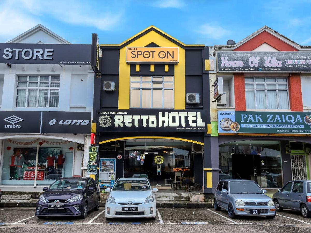 Spot On 89644 Retto Hotel Skudai Exterior foto